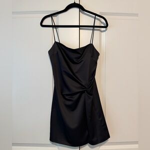 Topshop Black Mini Dress